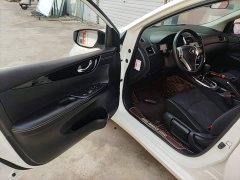 Nissan Qida TIIDA 1.6L CVT Cool Dynamic Edition - ფოტო 16