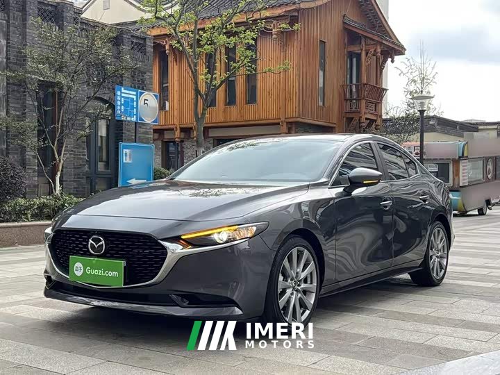 Mazda3 Axela 2022 2.0L Automatic Elegant Edition - ავტომობილი ჩინეთიდან