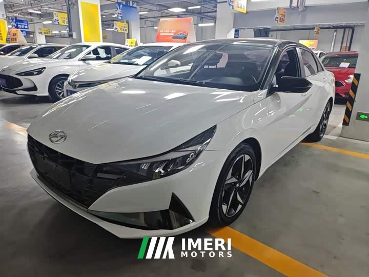 Hyundai Elantra 240TGDi DCT LUX Luxury Edition - ავტომობილი ჩინეთიდან