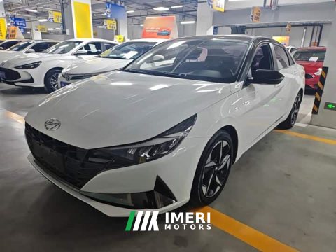 2021 Hyundai Elantra 240TGDi DCT LUX Luxury Edition - ავტომობილი ჩინეთიდან
