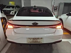 Hyundai Elantra 240TGDi DCT LUX Luxury Edition - ფოტო 6
