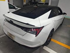 Hyundai Elantra 240TGDi DCT LUX Luxury Edition - ფოტო 7