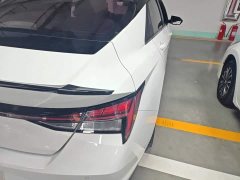 Hyundai Elantra 240TGDi DCT LUX Luxury Edition - ფოტო 8