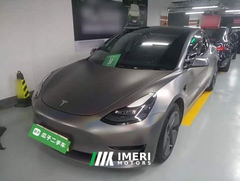 2021 Tesla Model 3 Standard Range RWD Upgrade