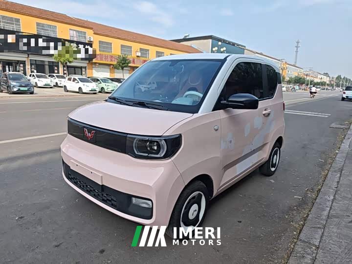 Wuling Hongguang MINIEV Macaron Fashion Edition LFP Battery - ავტომობილი ჩინეთიდან