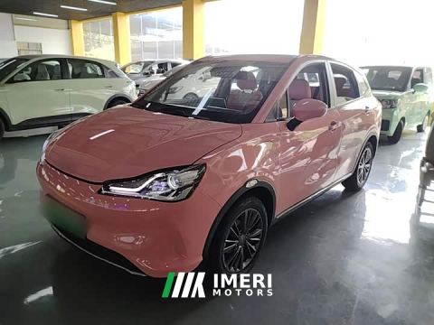 2022 Neta V Tide 400 Lite Pink Custom Edition