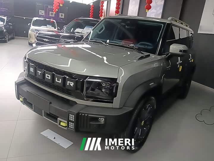 Jetour Chitu Traveler C-DM 2024 C-DM 129KM Wilderness Edition - ავტომობილი ჩინეთიდან