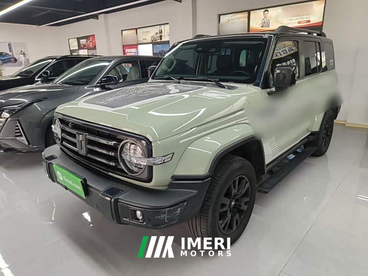 Tank 300 City Edition 2.0T Stylish - ავტომობილი ჩინეთიდან