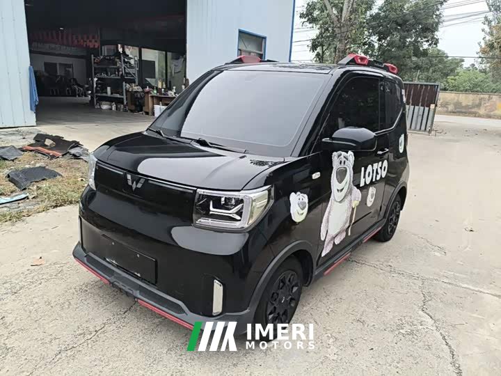 Wuling Hongguang MINIEV 2022 GAMEBOY 200km Fun Edition LFP Battery - ავტომობილი ჩინეთიდან