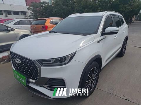 2023 Chery Tiggo 8 PLUS 2022 290TGDI DCT Passion Edition - ავტომობილი ჩინეთიდან