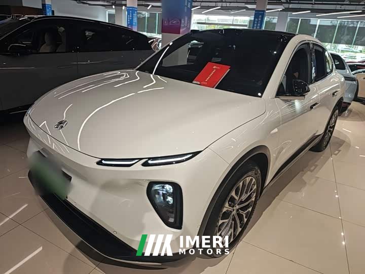 NIO EC6 75kWh - ავტომობილი ჩინეთიდან