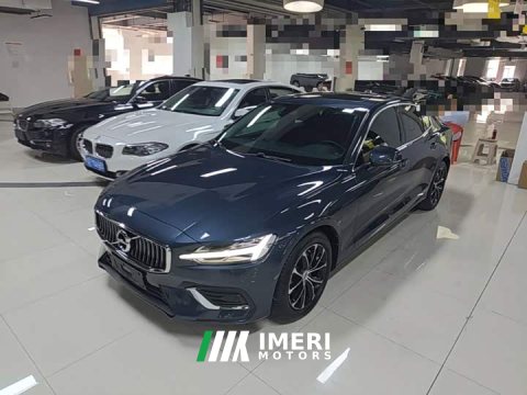2021 Volvo S60 2022 B4 Smart Luxury Edition - ავტომობილი ჩინეთიდან