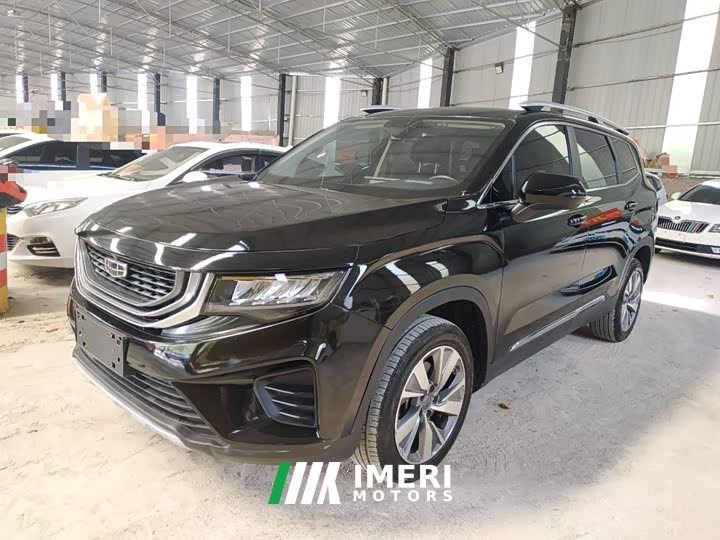 Geely Haoyue 2020 1.8TD DCT Luxury 7-Seater - ავტომობილი ჩინეთიდან