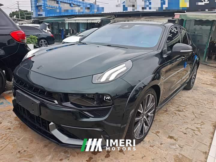 Lynk & Co Geely Lynk & Co 02 Hatchback 2.0T Diesel Halo - ავტომობილი ჩინეთიდან