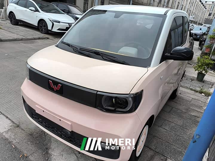 Wuling Hongguang MINIEV 2021 Macaron Premium Edition LFP - ავტომობილი ჩინეთიდან