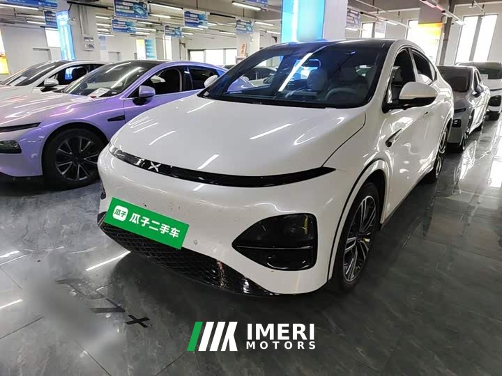 XPeng G6 580 Long Range Max - ავტომობილი ჩინეთიდან