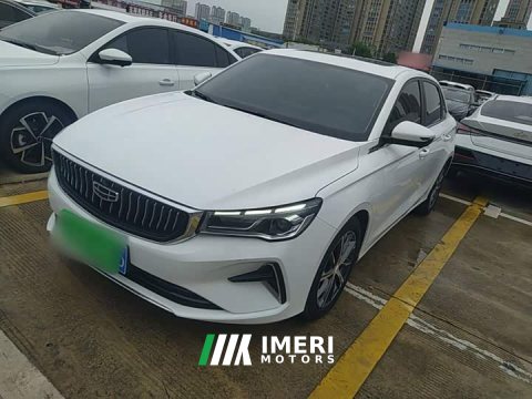 2023 Geely Emgrand 2022 4th Generation 1.5L CVT Luxury - ავტომობილი ჩინეთიდან