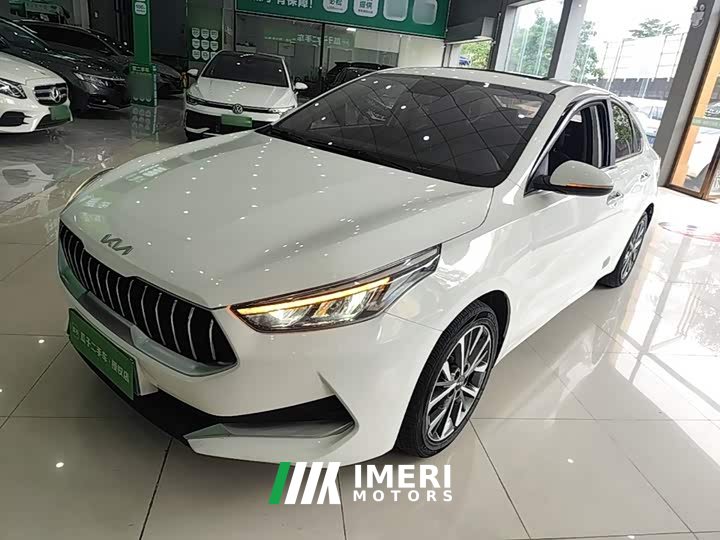 Kia K3 2021 Facelift 1.5L CVT Fashion Edition - ავტომობილი ჩინეთიდან