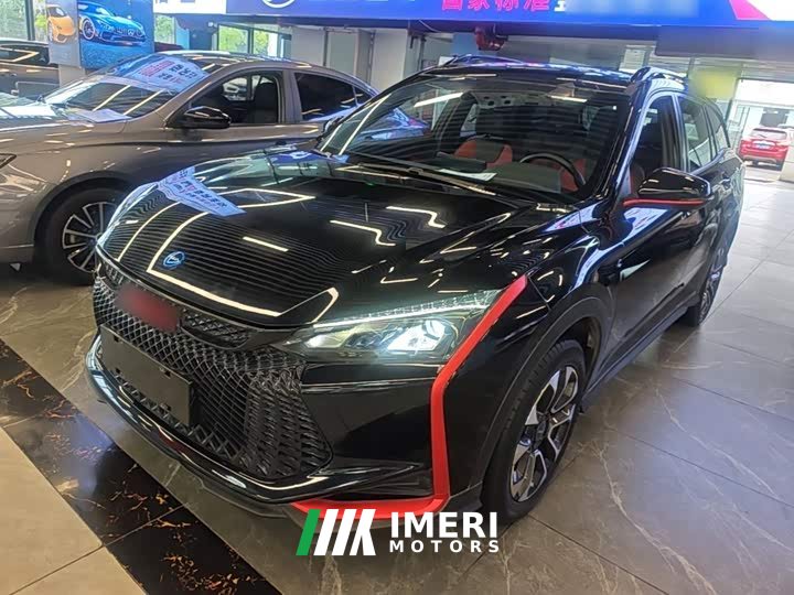 Dongfeng Aeolus Yixuan GS 2021 230T Automatic Chuiyao Warrior Edition - ავტომობილი ჩინეთიდან