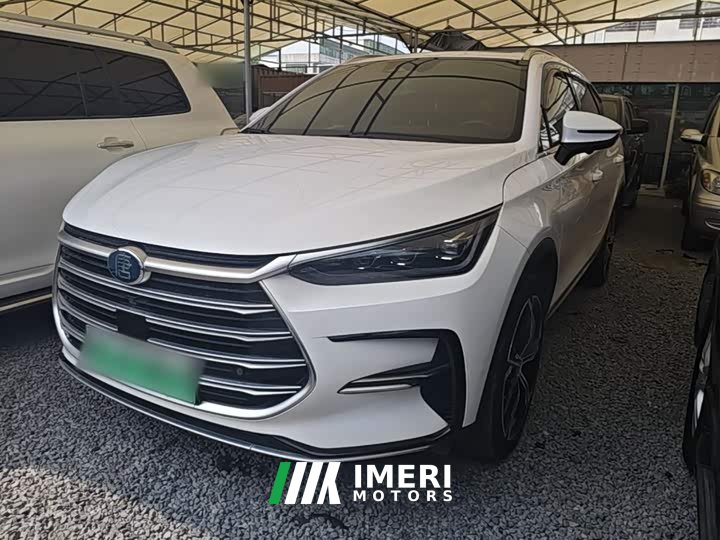 BYD Yuan Plus DM-i 2021 112KM Premium Edition - ავტომობილი ჩინეთიდან