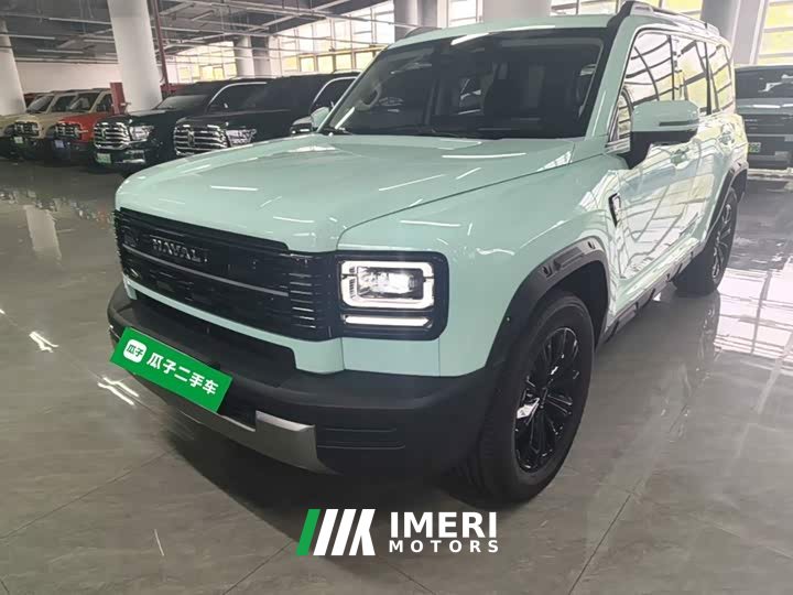 Haval Manlong New Energy 2026 Hi4 200 Ultra Pilot Edition Ternary Lithium - ავტომობილი ჩინეთიდან