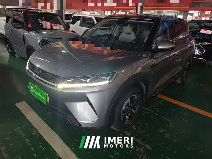 BYD Yuan UP 301KM Leading Edition - ავტომობილი ჩინეთიდან