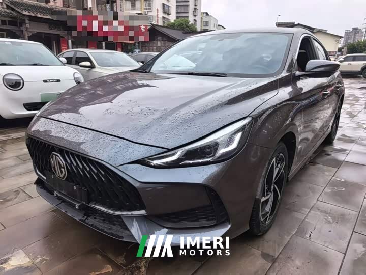 SAIC MG5 Facelift 300TGI DCT Premium Luxury Edition