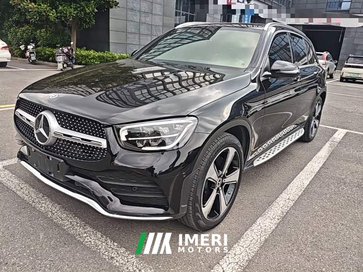 Mercedes-Benz GLC Facelift GLC 300 L 4MATIC Dynamic Luxury Edition - ავტომობილი ჩინეთიდან