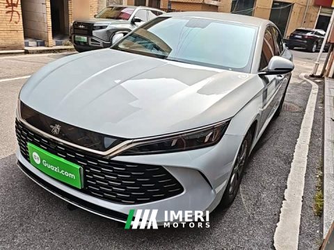 2024 BYD Qin L DM-i 80KM Elite - ავტომობილი ჩინეთიდან