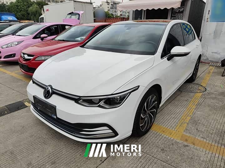 Volkswagen Golf 280TSI DSG Pro
