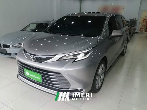 2025 Toyota Sienna 2024 2.5L Hybrid Premium Luxury Edition - ავტომობილი ჩინეთიდან