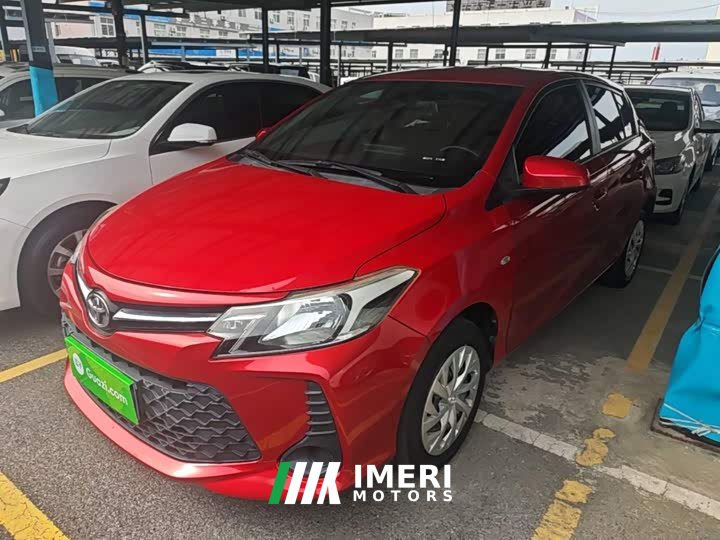Toyota Vios FS 1.5L CVT Sharp Edition - ავტომობილი ჩინეთიდან