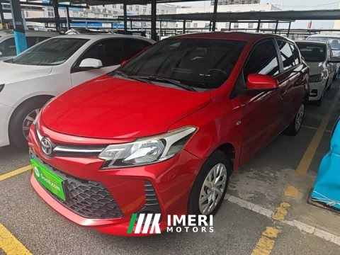 2021 Toyota Vios FS 1.5L CVT Sharp Edition - ავტომობილი ჩინეთიდან