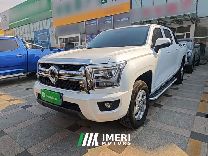 Kingkong Cannon Jingang Pao 2.0T Automatic Diesel 2WD Elite Flat-bed GW4D20M - car from China