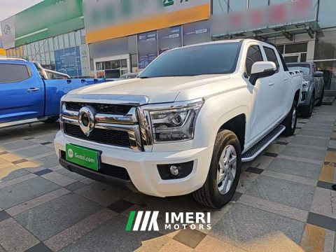 2024 Kingkong Cannon Jingang Pao 2.0T Automatic Diesel 2WD Elite Flat-bed GW4D20M - ავტომობილი ჩინეთიდან