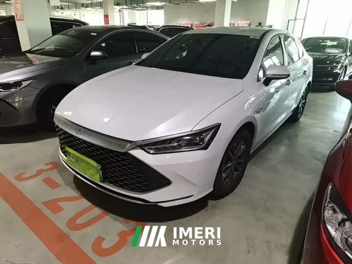 BYD Qin PLUS Glory Edition DM-i 55KM Leading - ავტომობილი ჩინეთიდან