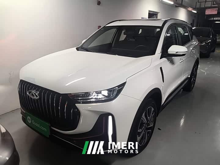 Chery Tiggo 7 PLUS 2023 Champion Edition 1.5TCI CVT Extraordinary Edition - ავტომობილი ჩინეთიდან
