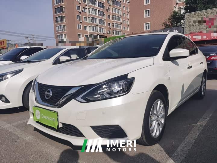 Nissan Sylphy 2022 Classic 1.6XE CVT Comfort - ავტომობილი ჩინეთიდან