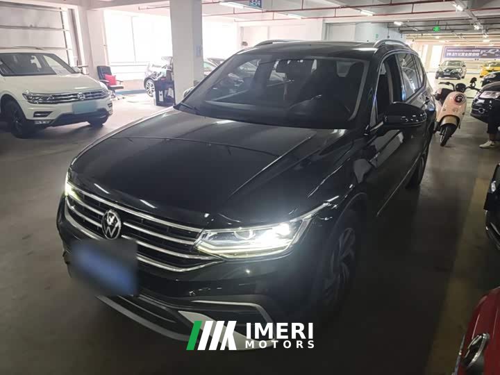 Volkswagen Tiguan L 2022 330TSI Automatic FWD Smart Comfort Edition - ავტომობილი ჩინეთიდან
