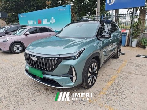 2026 Geely Boyue L 2025 Fourth Generation 1.5TD DCT Jinxiu - ავტომობილი ჩინეთიდან