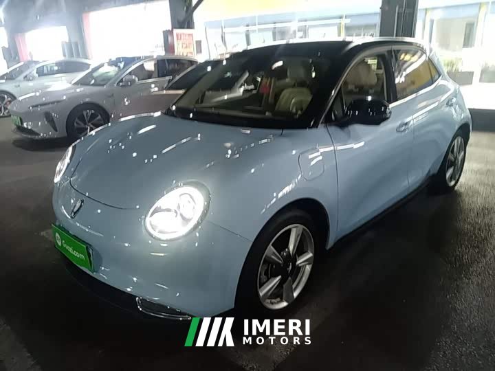 ORA Good Cat Morandi Edition 400km Standard Range Deluxe Type LFP Battery - ავტომობილი ჩინეთიდან