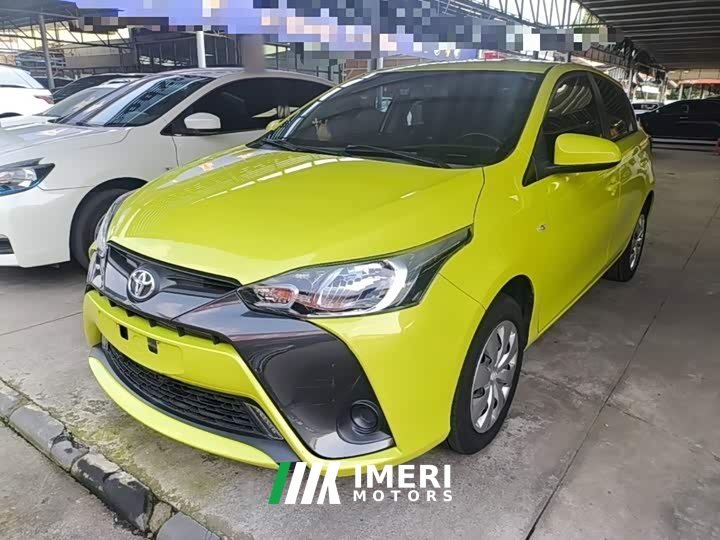 Toyota Yaris L 1.5L CVT Leading Edition - ავტომობილი ჩინეთიდან