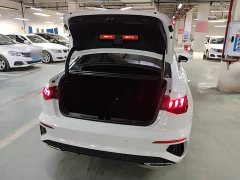 Audi A3 A3L Limousine 35 TFSI Sport Entry - ფოტო 19