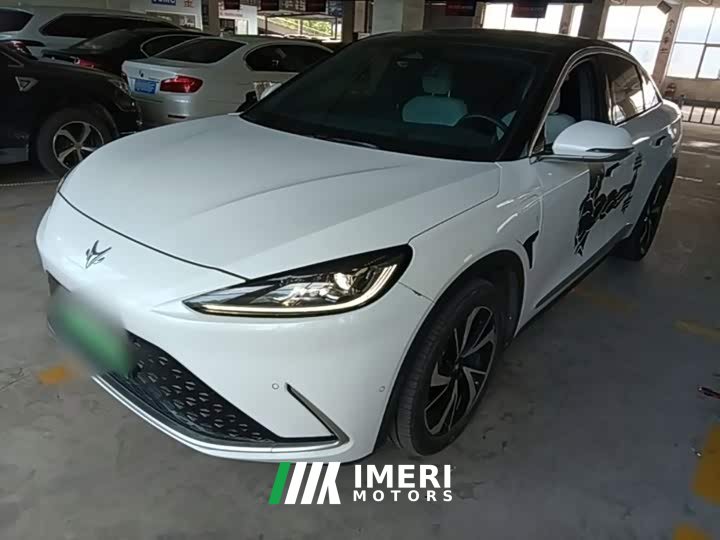 Arcfox Alpha S 2022 708S 160kW - ავტომობილი ჩინეთიდან