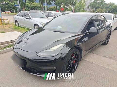2021 Tesla Model 3 Performance All-Wheel Drive - ავტომობილი ჩინეთიდან