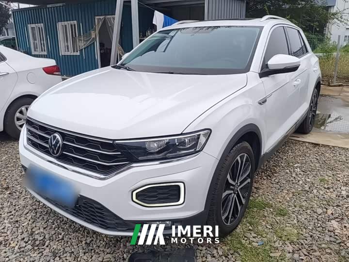 Volkswagen T-ROC Tanyue 2021 280TSI DSG FWD Comfort Smart Connected Edition - ავტომობილი ჩინეთიდან