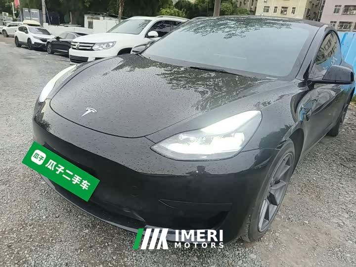 Tesla Model 3 Rear-Wheel Drive
