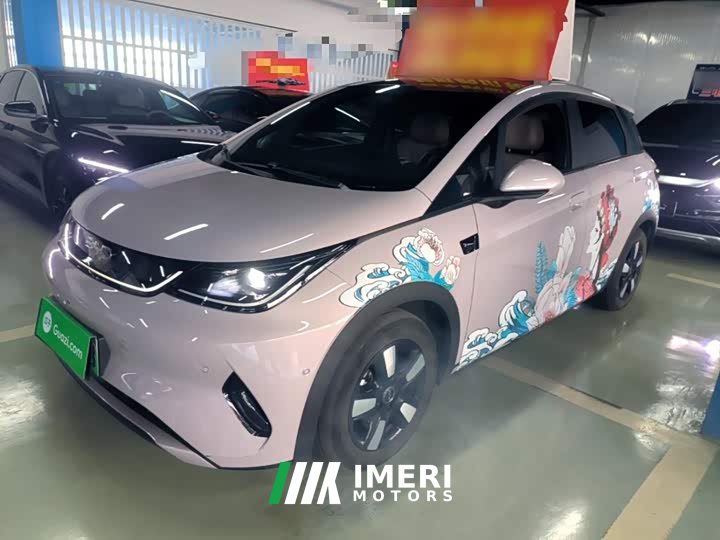 BYD Dolphin Smart Drive 410km Fashion Edition - ავტომობილი ჩინეთიდან