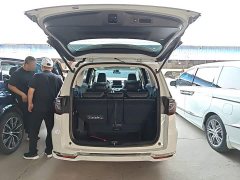 Honda Odyssey 2022 2.0L e:HEV Luxury - ფოტო 19