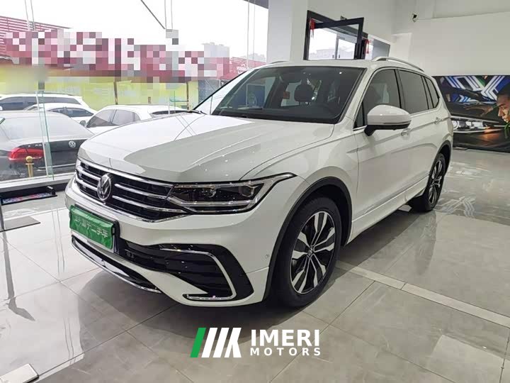 Volkswagen Tiguan L 2024 330TSI Automatic FWD R-Line Comfort Edition - ავტომობილი ჩინეთიდან
